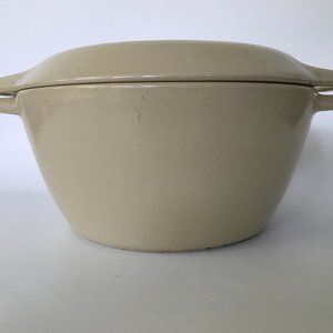 COPCO Denmark 2 piece D2 Cast Iron Beige Enamel
